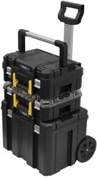Stanley Koffers FMST1-80103 Gereedschapswagen | FatMax TSTAK Tower - FMST1-80103