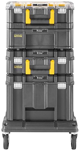 Stanley Koffers FMST1-80107 Gereedschapskoffers | FatMax TSTAK Tower | +Trolley - FMST1-80107-2