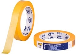 HPX Masking 4400 Fine Line | Oranje | 18mm x 50m - FP1950 FP1950