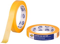 HPX Masking 4400 Fine Line | Oranje | 18mm x 50m - FP1950