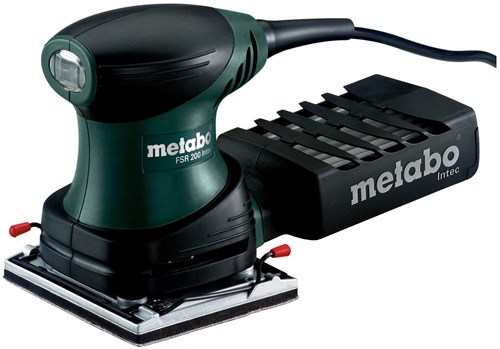 Metabo FSR 200 Intec vlakschuurmachine | 115x102 200w - 600066500