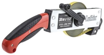 Lufkin Stalen Frame Rolb.13mm x 30m FT30CM - FT30CM FT30CM