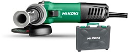 Hikoki G13SB4Y2Z Haakse slijpmachine 125mm / 1. 400 W met anti-vibratie handgreep - G13SB4Y2Z