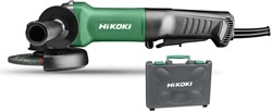 Hikoki G13SE3YZZ Haakse slijpmachine - 125 mm / 1.400 W - In kunststof koffer - G13SE3YZZ
