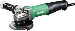 Hikoki G13SE3WBZ | Haakse slijpmachine 125 mm | 1400 W | met dodemansschakelaar - G13SE3WBZ