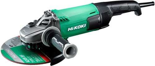 Hikoki HAAKSE SLIJPMACHINE 2.400 W – 230 mm G23SC4UDZ - G23SC4UDZ