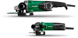 Hikoki KG23SAYBZ | Haakse slijpmachineset | G23ST - 230 mm | G13STA 125 mm | met diamantzaagbladen - KG23SAYBZ