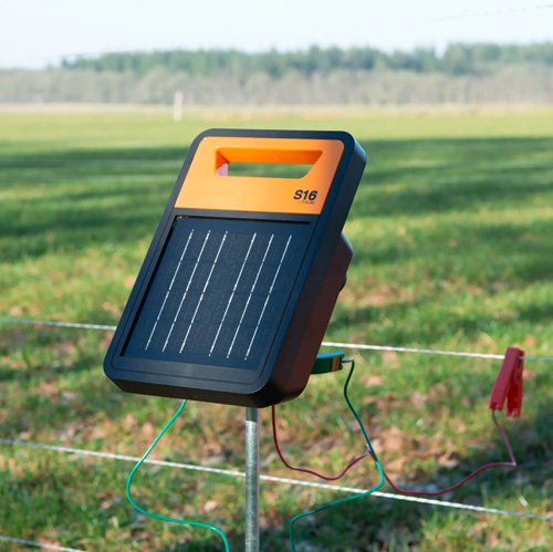 Gallagher Solar Schrikdraadapparaat S16li | 0,16J | Lithium - G35033-3