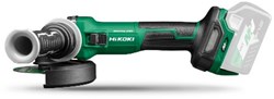 Hikoki G3613DEW4Z Accu haakse slijpmachine | 36V | 125 mm | Exclusief lader en accu's G3613DEW4Z