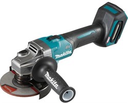 Makita GA008GZ 40 V Max Haakse slijper 125 mm Zonder accu's en lader - GA008GZ