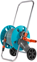 Gardena Slangenwagen AquaRoll S set met 20 meter slang - 18502-50