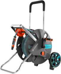 Gardena Slangenwagen AquaRoll L Easy set + 50m slang - 18522-20