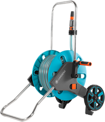 Gardena Slangenwagen AquaRoll M, met 20m CLASSIC slang 1/2" met clip 18513-20