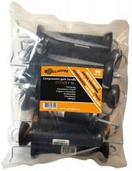Gallagher Promopack Schroef-ringisolator zwart  - 071074 071074