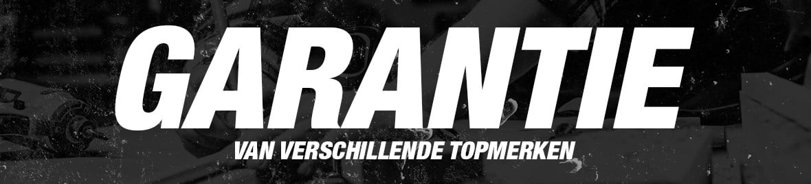 Verlengde garantie bij diverse merken