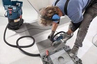 Bosch Blauw GAS 35 M AFC Professional nat en droog stofzuiger - 06019C3100-3
