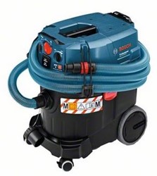 Bosch Blauw GAS 35 M AFC Professional nat en droog stofzuiger - 06019C3100