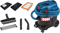 Bosch Blauw GAS 35 H AFC | Alleszuiger | Incl. accessoires - 06019C3600