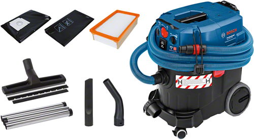 Bosch Blauw GAS 35 H AFC (BE) | Alleszuiger | Incl. accessoires - 06019C36W0