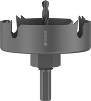 Bosch Accessoires Gatzaagset met as voor hout en gipsplaat | 80 x 27 mm - 2608594500