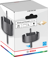 Bosch Accessoires Gatzaagset met as voor hout en gipsplaat | 80 x 27 mm - 2608594500-3