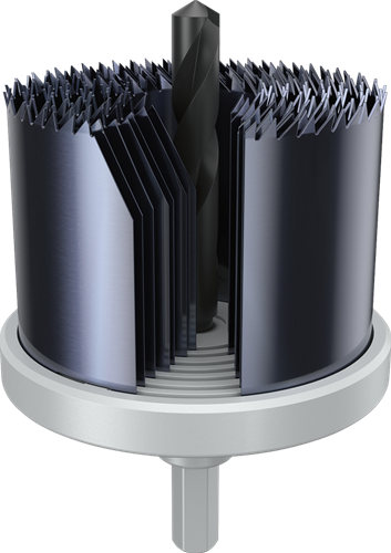 Bosch Accessoires Gatzaagset voor hout en gipsplaat | 26; 32; 39; 45; 51; 58; 64 x 44 mm - 2608594508