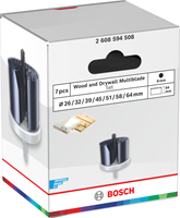 Bosch Accessoires Gatzaagset voor hout en gipsplaat | 26; 32; 39; 45; 51; 58; 64 x 44 mm - 2608594508-2