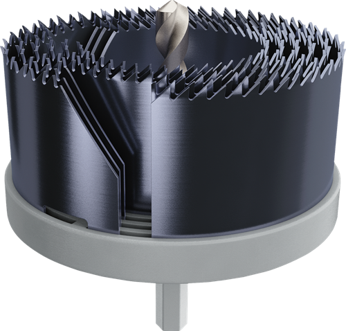 Bosch Accessoires Gatzaagset voor hout en gipsplaat | 46; 53; 60; 67; 74; 81 x 31 mm - 2608594506