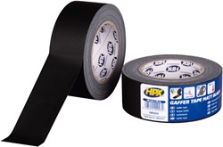 HPX Gaffer tape | Matzwart | 48mm x25 m - GB5025 | 30 stuks - GB5025