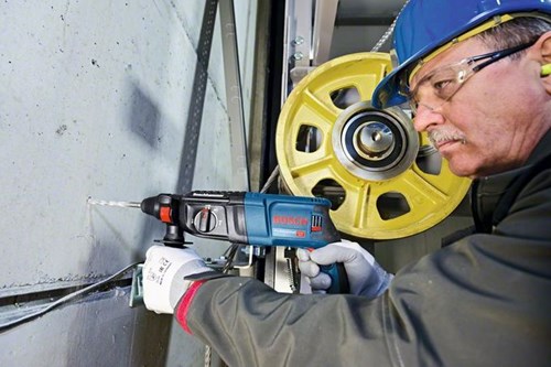 Bosch Blauw GBH 2-26 F Professional Boorhamer met SDS-plus en verwisselbare boorkop | 2.7J 830w - 06112A4002-2