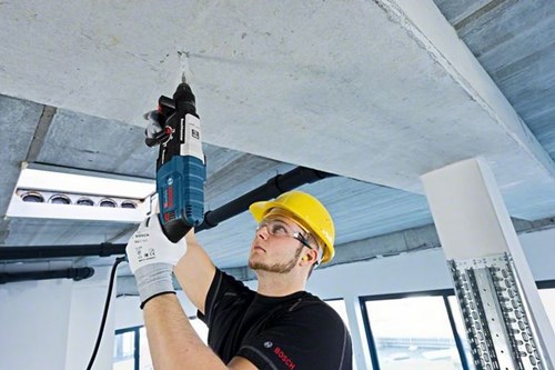 Bosch Blauw GBH 2-28 Combihamer SDS-plus in L-Boxx - 0611267501-3