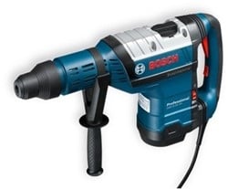 Bosch Blauw GBH 8-45 DV SDS-Max Boorhamer  1500W - 12,5J  - 0611265000