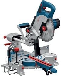 Bosch Blauw GCM 18V-216 | afkort-/verstekzaag body | 18V Li-Ion accu | Zonder accu's en laders - 0601B41000