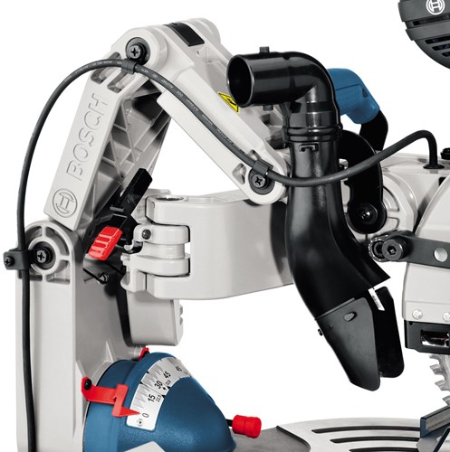 Bosch Blauw GCM 12 GDL afkortzaag | 305 mm | 2000 Watt | 0601B23600 - 0601B23600-2