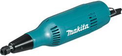 Rechte slijper, elektrische staafschuurmachine, 600 W, spantang 6 mm, slijpmachine voor slijpen, frezen en ontbramen, met 3 schuurbits