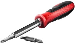 Gedore RED | R38011005 | 2C-Bitschroevendraaier MAXIMUS | 5/16" | FL+PH | 5-delig - 3300038