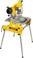 DeWalt DW743N Tafel-, afkort- en verstekzaagcombinatie | 250mm 2000w - DW743N-QS