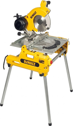 DeWalt DW743N Tafel-, afkort- en verstekzaagcombinatie | 250mm 2000w - DW743N-QS