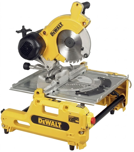 DeWalt DW743N Tafel-, afkort- en verstekzaagcombinatie | 250mm 2000w - DW743N-QS-2