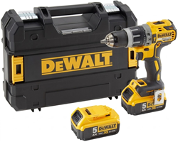 DeWalt DCD796P2 Accuklopboormachine | 18v 5.0Ah - DCD796P2-QW