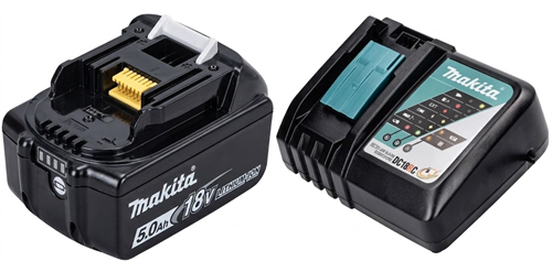 Makita Accessoires 18 V Starterset 3,0Ah BL1830B + lader DC18RC | 18V (1x 3.0Ah accu + lader) - 191A24-4-2