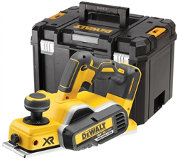 DeWalt DCP580NT Accuschaafmachine 18v | zonder accu's en lader in TSTAK koffer - DCP580NT-XJ