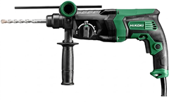 Hikoki DH26PC2WSZ Boor-hakhamer | SDS-PLUS | 230V | 830W | 2,9 J | In kunststof koffer - DH26PC2WSZ