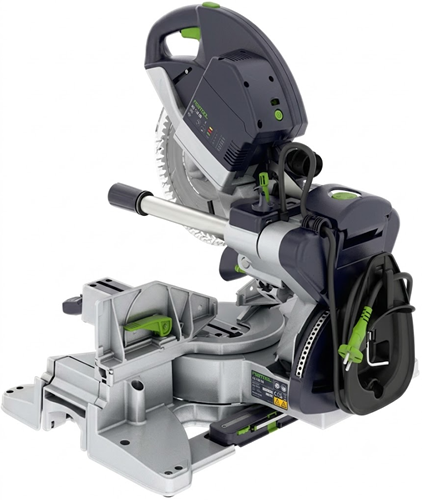 Festool Afkort-trekzaag KAPEX KS 120 REB | Zaagdiepte 120 mm | Dubbele geleidekolom - 575302-3