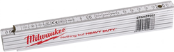 Milwaukee Accessoires Vouwmeter - 2m - 4932459302
