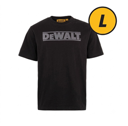 DeWalt Oxyde T-shirt zwart | L - OXID00L00