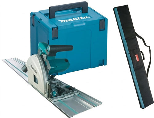 Makita SP6000J1X Invalcirkelzaag + 1500mm geleiderail - SP6000J1X