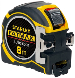 Stanley handgereedschap FATMAX® PRO AUTOLOCK ROLBANDMAAT 8M - XTHT0-33501