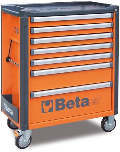 Beta Gereedschapswagen C37/7 met 7 laden - 037000071