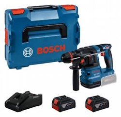 Bosch Blauw GBH 18V-22 X Professional Accu Boorhamer | Onechuck | Incl. accu's en lader - 0611924101